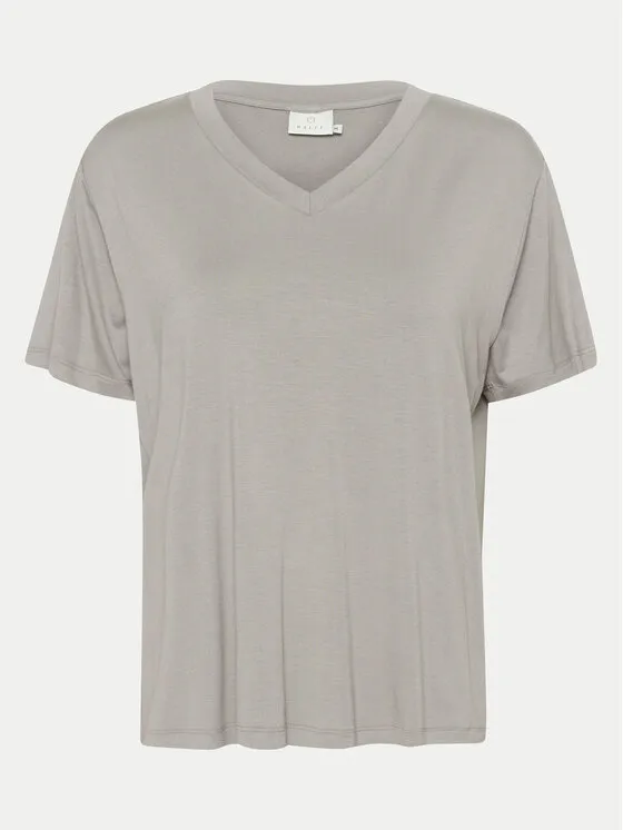 Kaffe T-Shirt · Γκρι