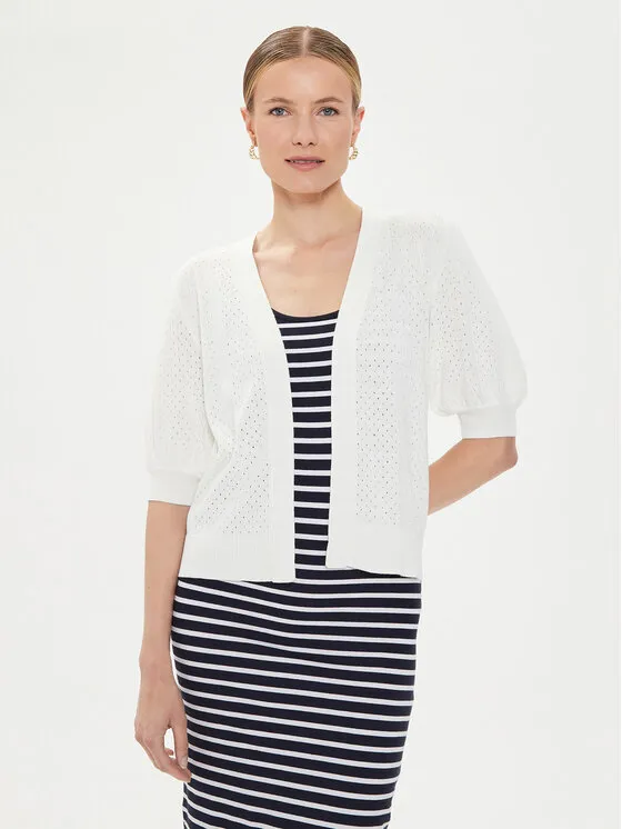 Kaffe Ζακέτα · Λευκό · Regular Fit