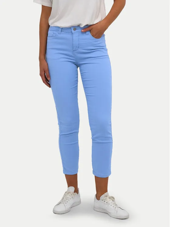 Kaffe Τζιν · Γαλάζιο · Slim Fit