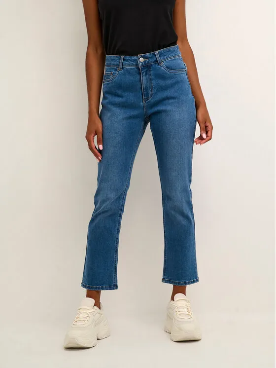 Kaffe Τζιν · Μπλε · Regular Fit