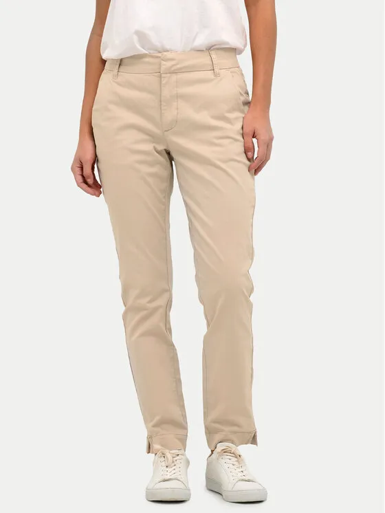 Kaffe Παντελόνι υφασμάτινο · Μπεζ · Regular Fit