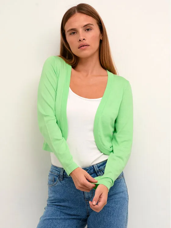 Kaffe Μπολερό · Πράσινο · Regular Fit
