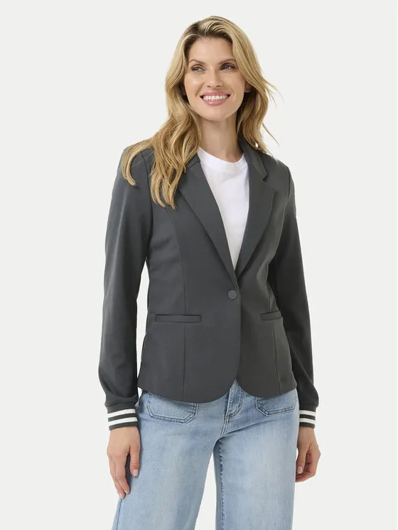 Kaffe Σακάκι · Γκρι · Regular Fit