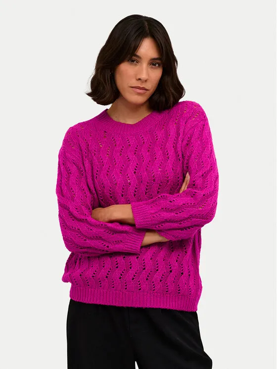 Kaffe Πουλόβερ · Ροζ · Regular Fit