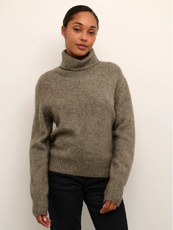 Kaffe Πουλόβερ · Μπεζ · Relaxed Fit