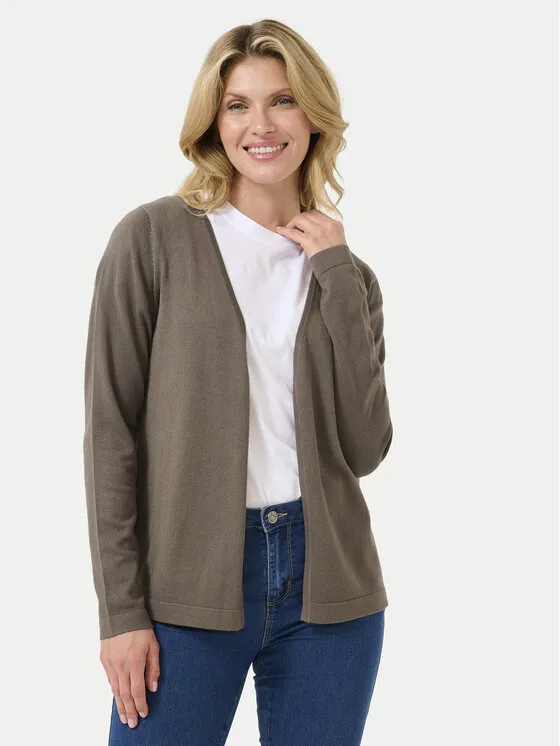 Kaffe Ζακέτα · Καφέ · Regular Fit