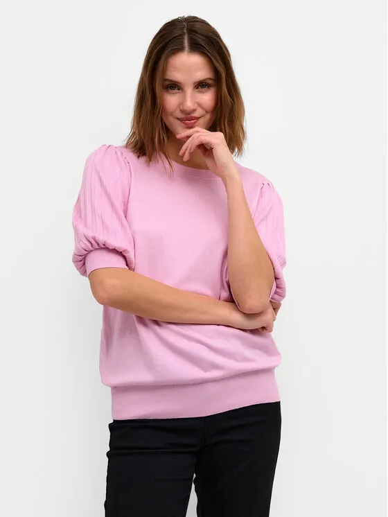 Kaffe Πουλόβερ · Ροζ · Regular Fit