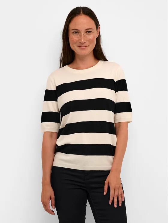 Kaffe Πουλόβερ · Μαύρο · Regular Fit