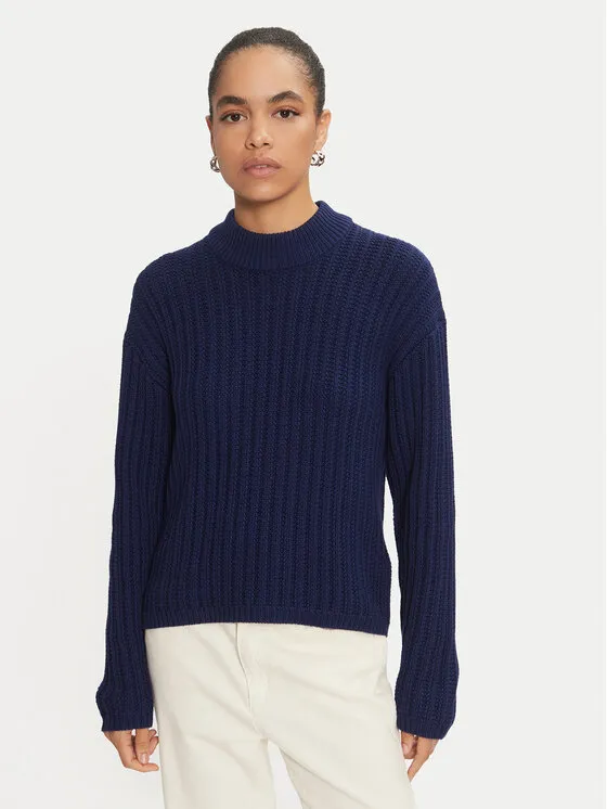 Kaffe Πουλόβερ · Μπλε · Relaxed Fit
