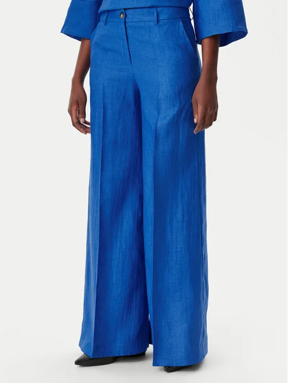 Παντελόνι υφασμάτινο · Μπλε · Regular Fit