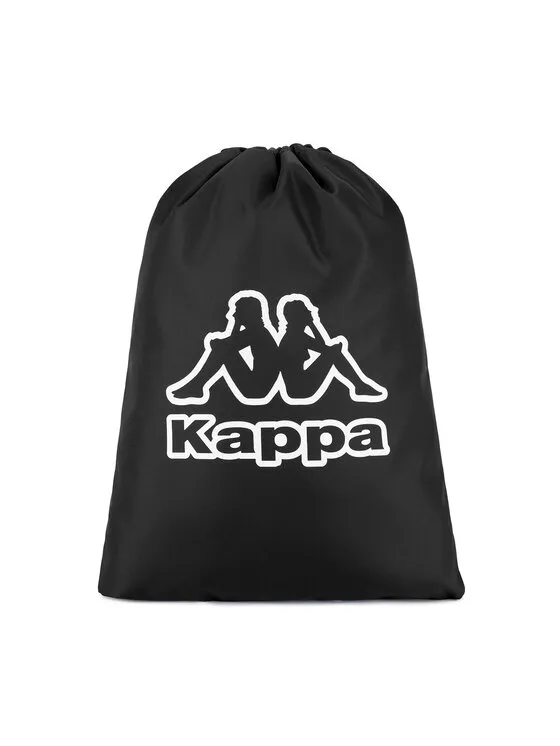 Kappa Σακίδιο πλάτης πουγκί · Μαύρο