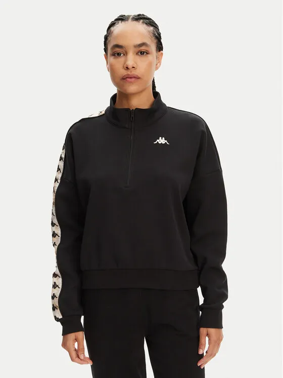 Μπλούζα · Μαύρο · Relaxed Fit