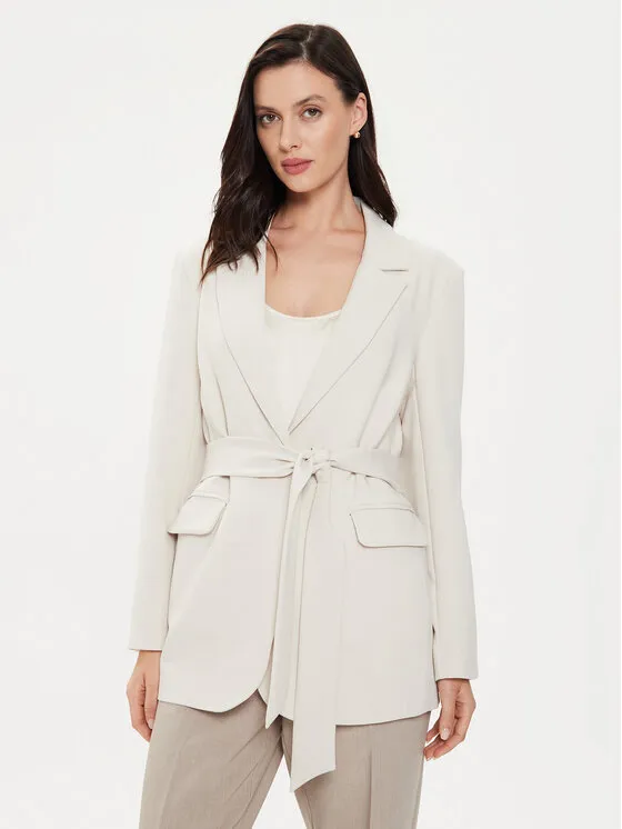 Karen by Simonsen Σακάκι · Μπεζ · Regular Fit