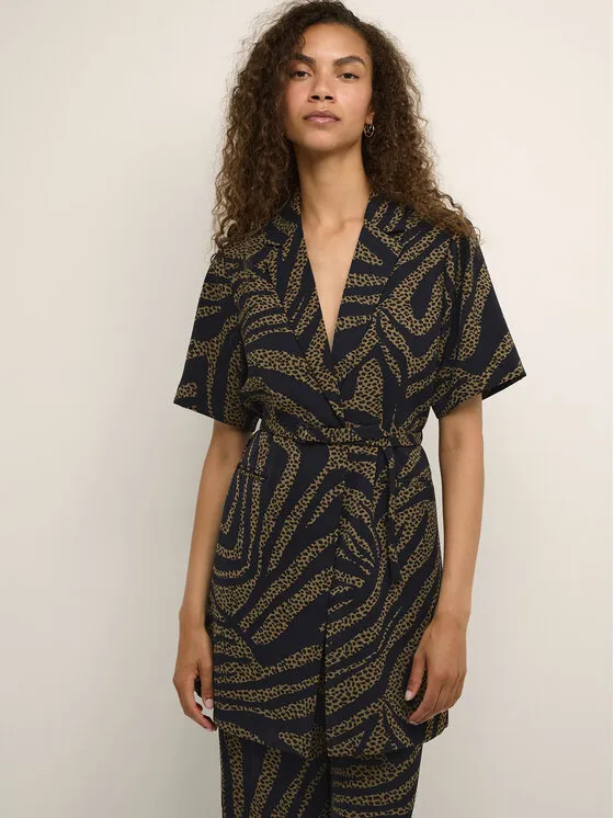 Karen by Simonsen Σακάκι · Σκούρο μπλε · Regular Fit