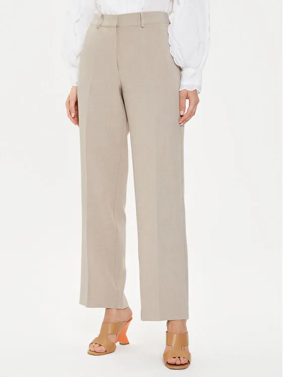 Karen by Simonsen Παντελόνι υφασμάτινο · Γκρι · Regular Fit