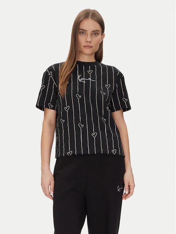 Karl Kani T-Shirt · Μαύρο