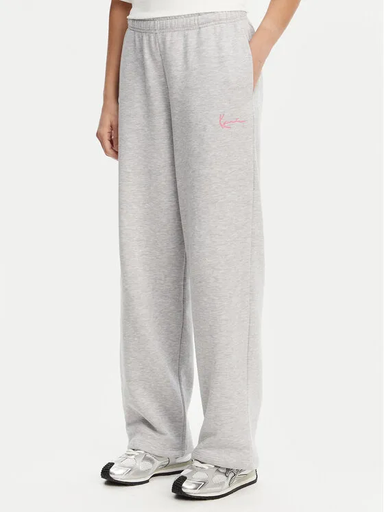 Karl Kani Παντελόνι φόρμας · Γκρι · Relaxed Fit