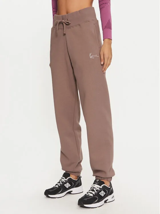 Karl Kani Παντελόνι φόρμας · Μπεζ · Relaxed Fit