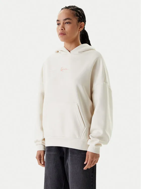 Karl Kani Μπλούζα · Εκρού · Oversize