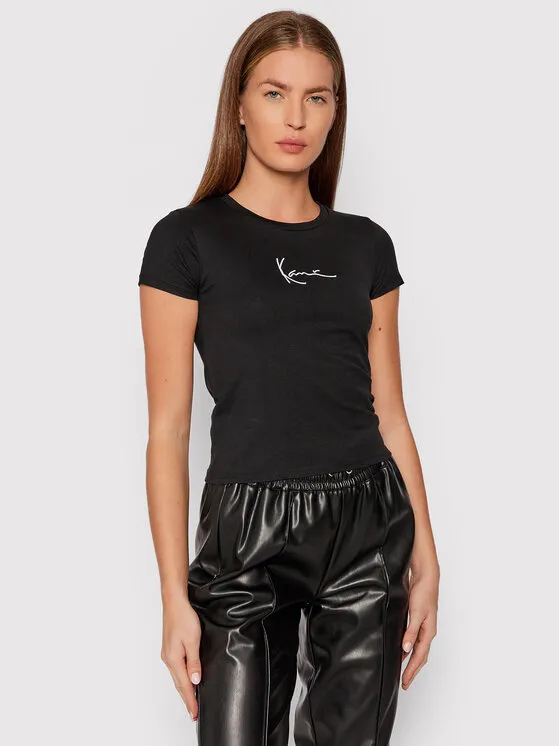 Karl Kani T-Shirt · Μαύρο