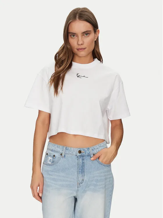 Karl Kani T-Shirt · Λευκό