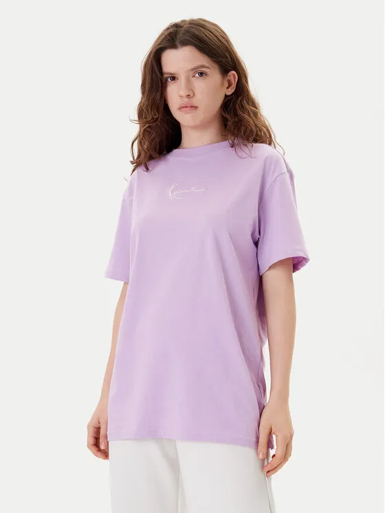 Karl Kani T-Shirt · Μωβ