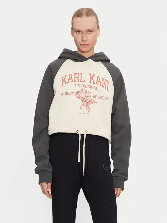 Karl Kani Μπλούζα · Μπεζ · Regular Fit