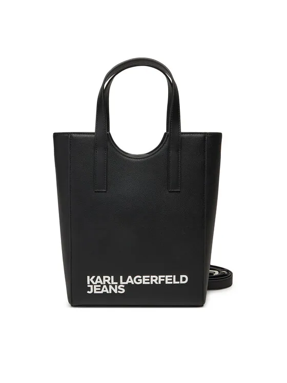 Karl Lagerfeld Jeans Τσάντα · Μαύρο