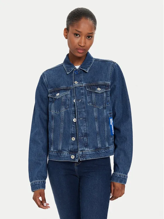 Karl Lagerfeld Jeans Τζιν μπουφάν · Μπλε