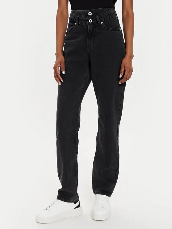 Karl Lagerfeld Jeans Τζιν · Μαύρο · Slim Fit