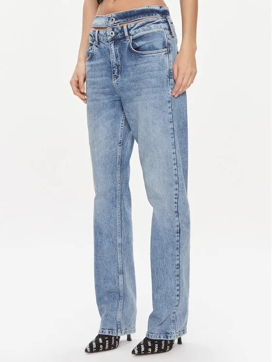 Karl Lagerfeld Jeans Τζιν · Μπλε · Slim Fit