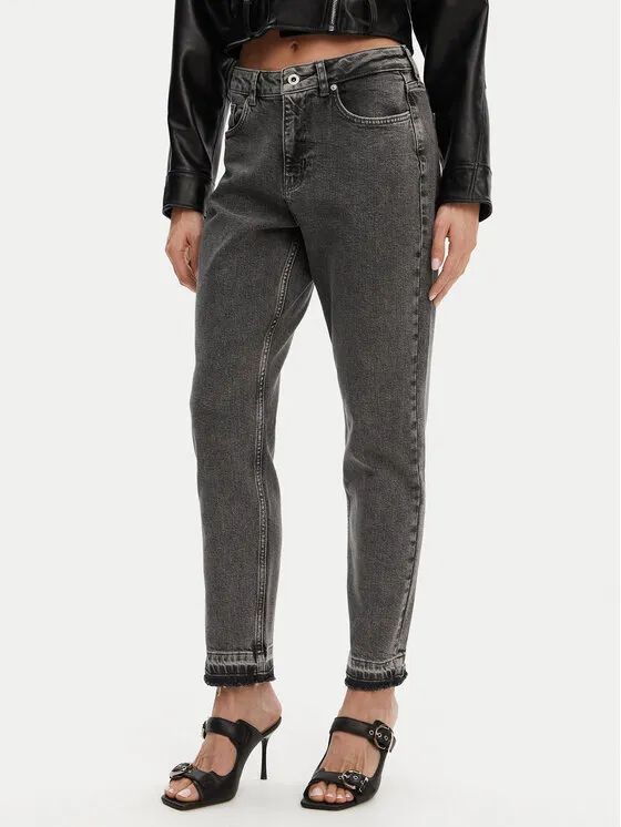 Karl Lagerfeld Jeans Τζιν · Γκρι · Relaxed Fit