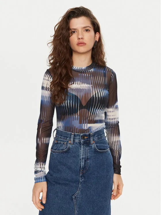 Karl Lagerfeld Jeans Μπλουζάκι · Έγχρωμο