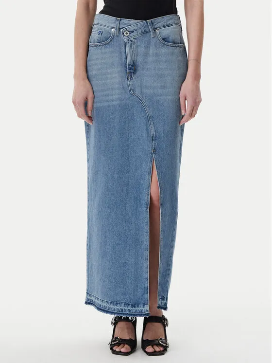 Karl Lagerfeld Jeans Φούστα τζιν · Μπλε · Maxi