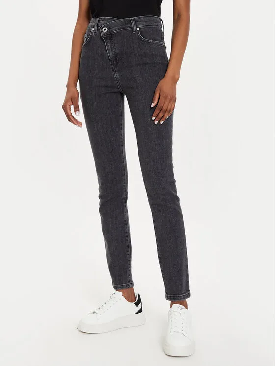 Karl Lagerfeld Jeans Τζιν · Γκρι · Skinny Fit