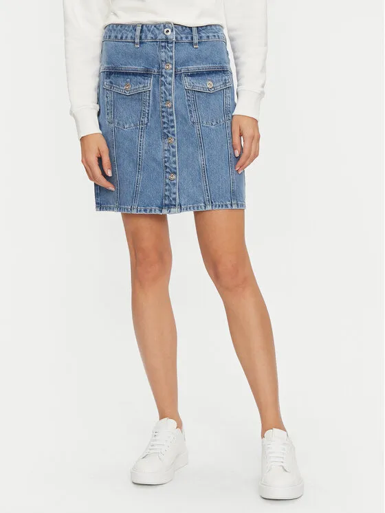 Karl Lagerfeld Jeans Φούστα τζιν · Μπλε · Mini