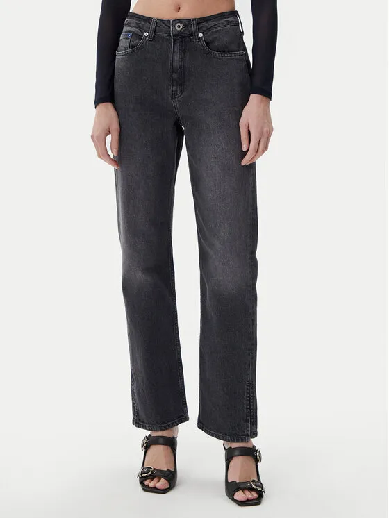 Karl Lagerfeld Jeans Τζιν · Γκρι · Regular Fit