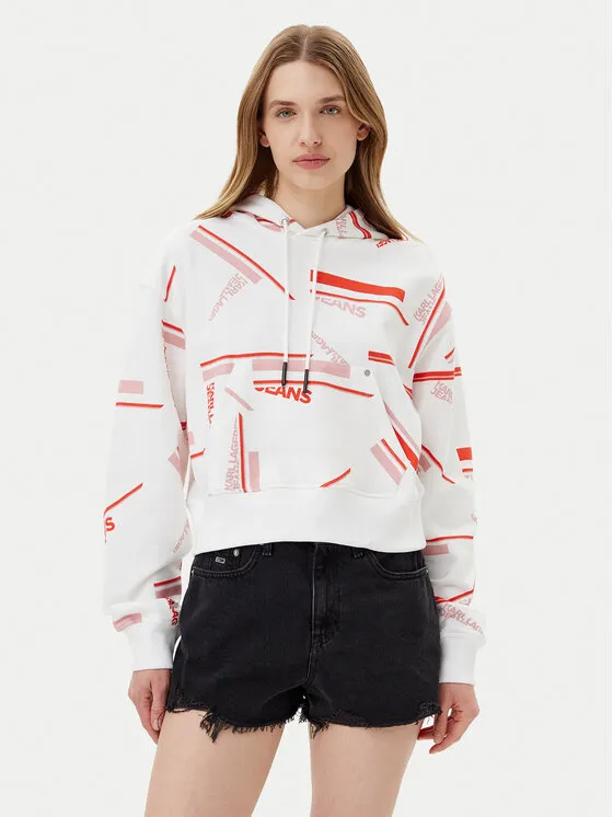 Karl Lagerfeld Jeans Μπλούζα · Έγχρωμο · Relaxed Fit