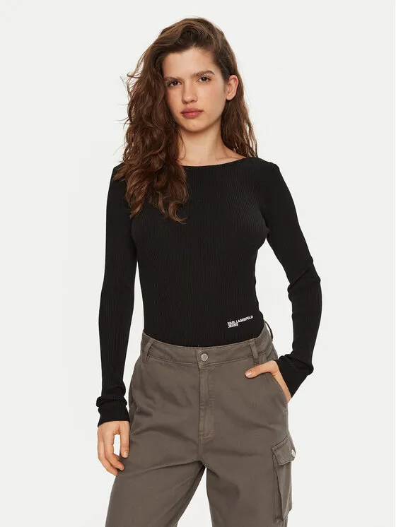 Karl Lagerfeld Jeans κορμάκι · Μαύρο