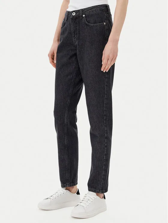 Karl Lagerfeld Jeans Τζιν · Μαύρο · Relaxed Fit