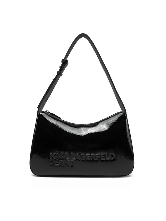 Karl Lagerfeld Jeans Τσάντα · Μαύρο