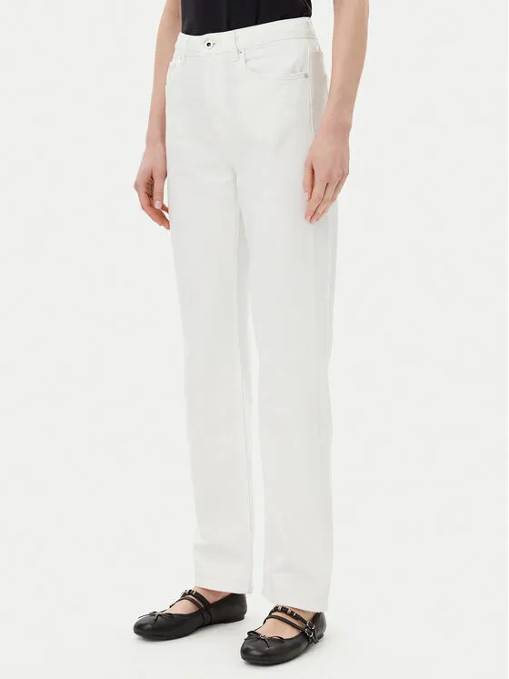 Karl Lagerfeld Jeans Τζιν · Λευκό · Regular Fit