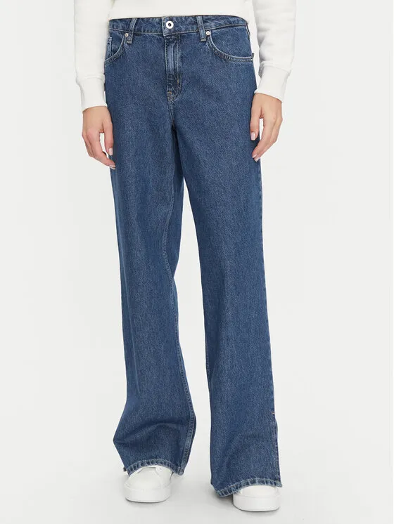 Karl Lagerfeld Jeans Τζιν · Σκούρο μπλε · Relaxed Fit