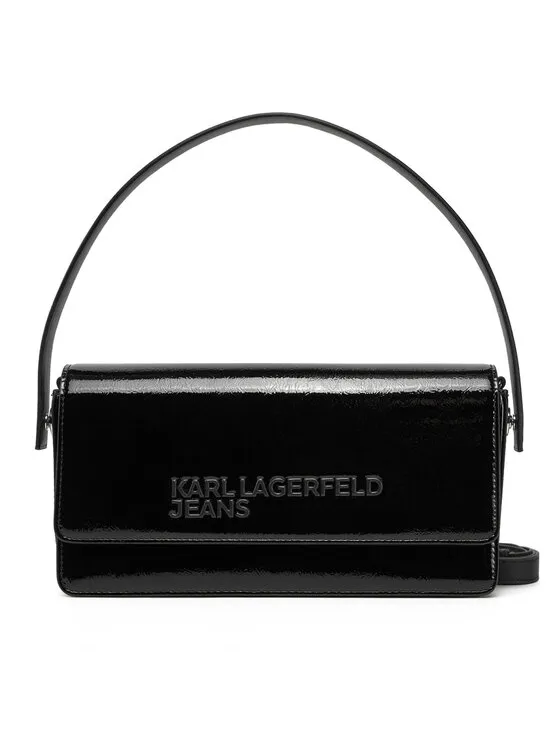 Karl Lagerfeld Jeans Τσάντα · Μαύρο