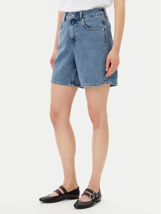 Karl Lagerfeld Jeans Τζιν σορτσάκια · Μπλε