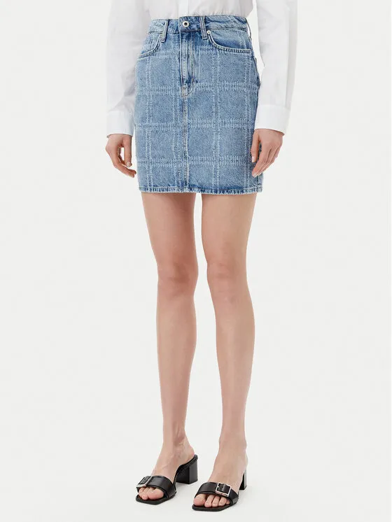 Karl Lagerfeld Jeans Φούστα τζιν · Μπλε · Mini