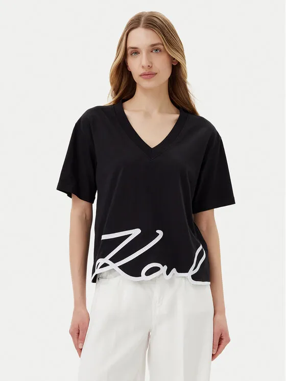 T-Shirt · Μαύρο