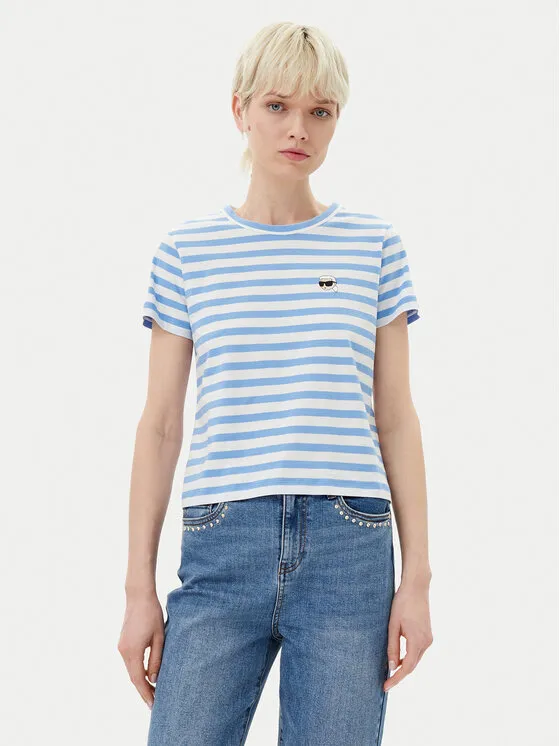 T-Shirt · Μπλε