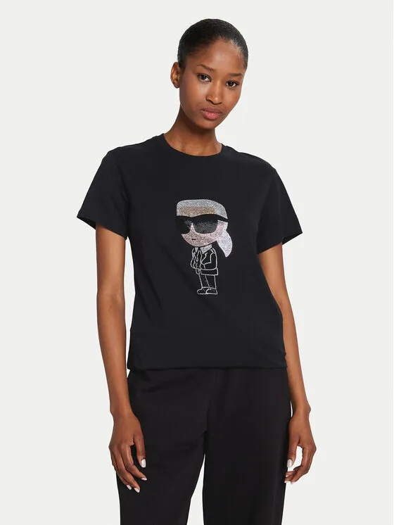 T-Shirt · Μαύρο