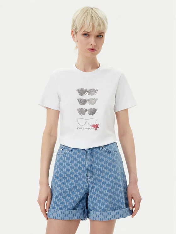 T-Shirt · Λευκό